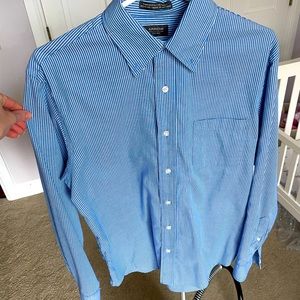 Mens button down dress shirt
